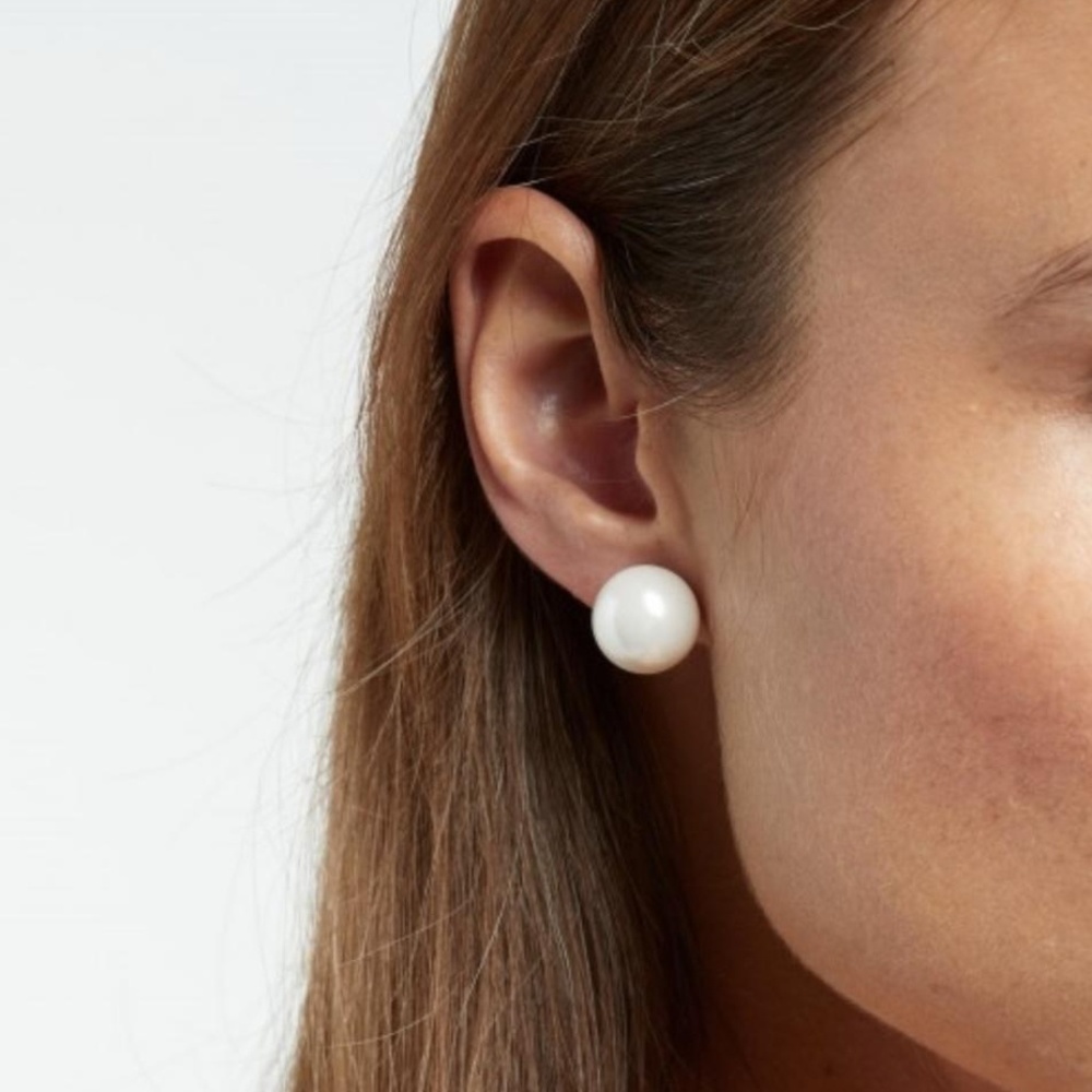 NEW Kate Spade Disco Pansy Reversible Earrings - Picture 4 of 6